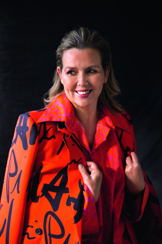 Marianna Dufek w sesji dla "Fashion Magazine"