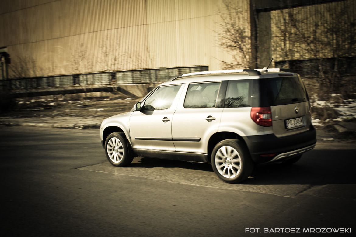 Skoda Yeti