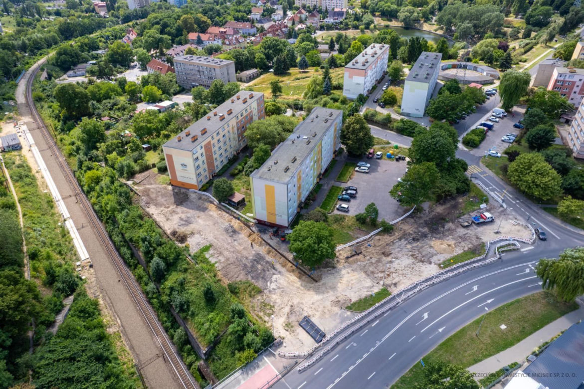 Miejskie inwestycje w ramach budowy SKM