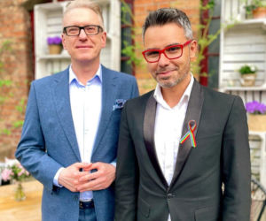 Michał Tracz z Faktów TVN wziął gejowski ślub