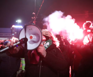 Strajk Kobiet w Warszawie 29.01.2021
