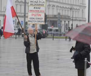 Kaczyński modlił się za brata