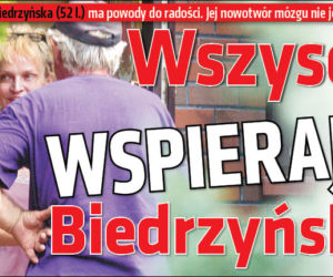 Wszyscy wspierają Biedrzyńską