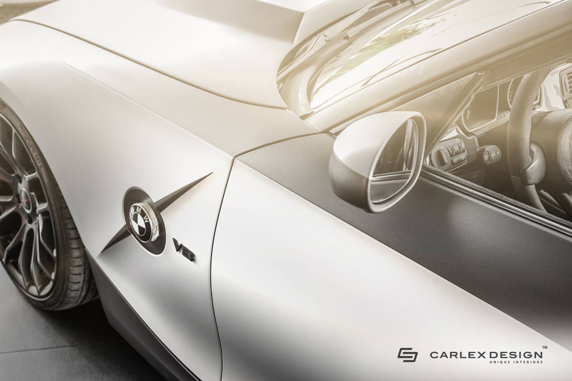 BMW Z4 po tuningu Carlex Design