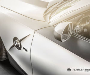 BMW Z4 po tuningu Carlex Design