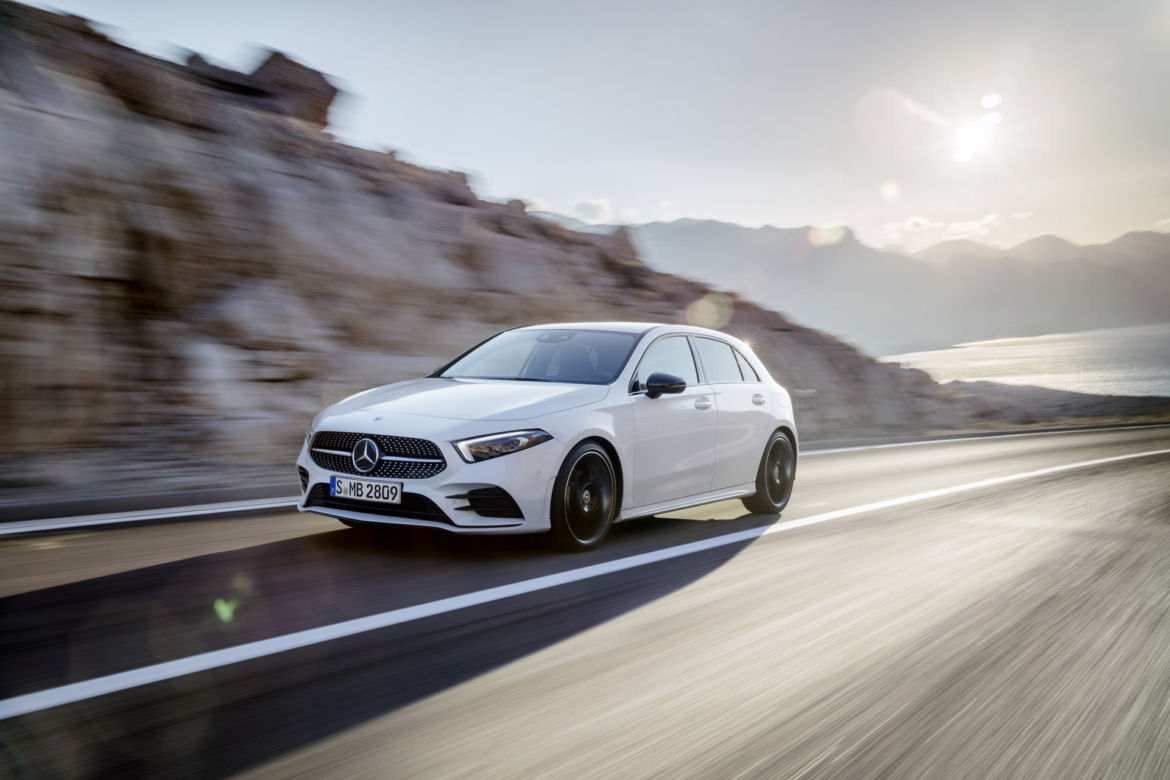 Mercedes-Benz Klasy A czwarta generacja