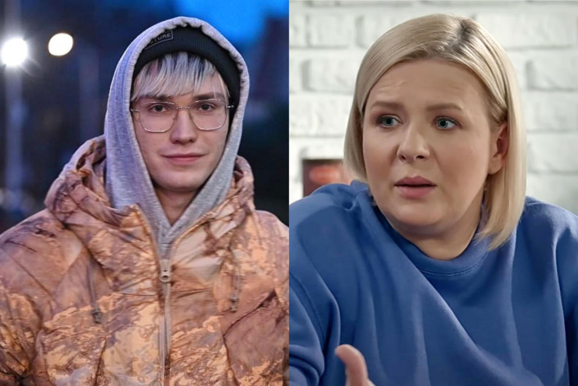 Pierwsza miłość. Marysia (Aneta Zając), Nikodem (Adam Wojciechowski)