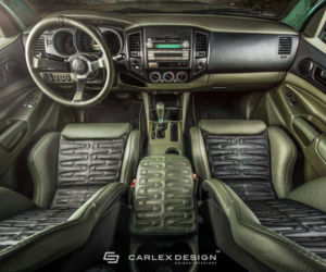 Toyota Tacoma od Carlex Design