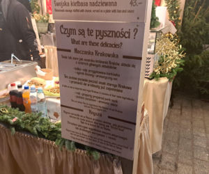 Jarmark Bożonarodzeniowy 2025 na Rynku Głównym w Krakowie. Jedzenie drogie jak nigdy