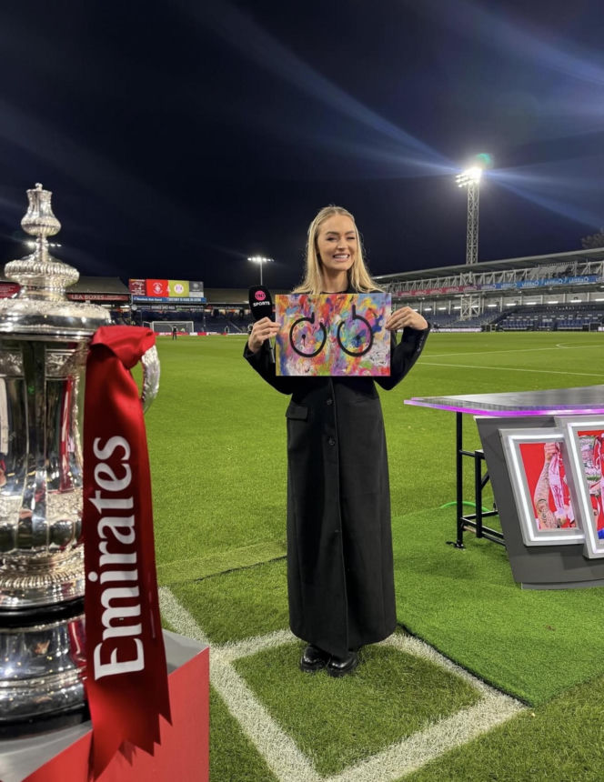 Laura Woods, słynna prezenterka telewizyjna