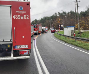 Zmiótł” z drogi osobowego hyundaia