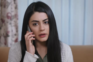 Panna młoda, odcinek 49. Hancer