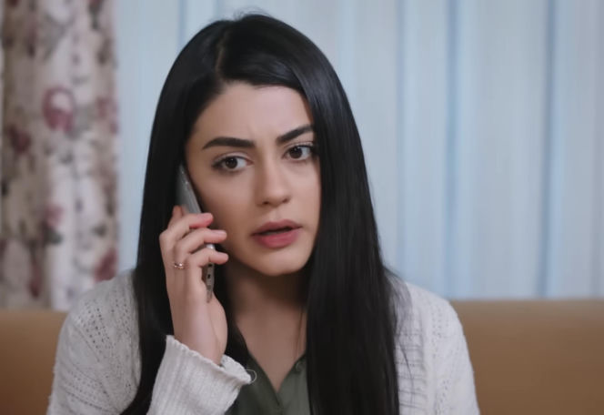 Panna młoda, odcinek 49. Hancer