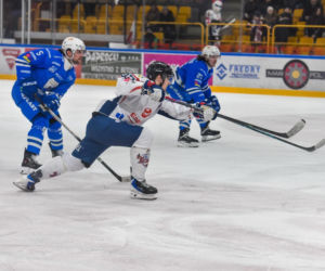 KH Energa Toruń - Unia Oświęcim 2:1! Zdjęcia kibiców i zawodników obu drużyn