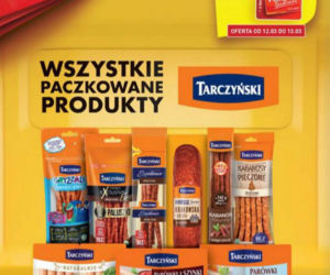 produkty Tarczyński, drugie opakowanie za 1 zł