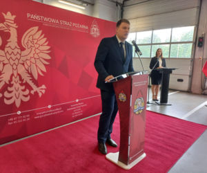 Powiatowe obchody Dnia Strażaka w Lesznie [ZDJĘCIA]