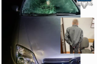 Zostawił rannego rowerzystę na pewną śmierć i uciekł. Kierowca Opla w rękach policji