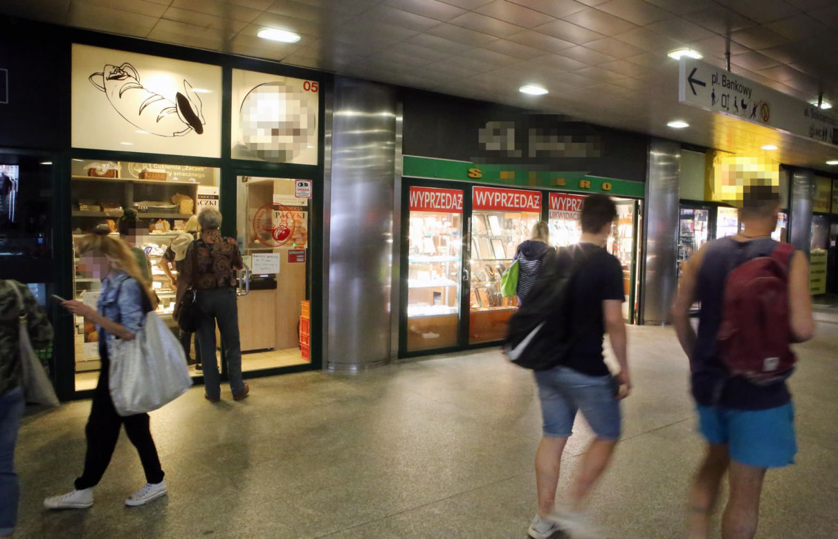 Przez urzędników zbankrutuję! Metro może zniszczyć podziemne lokale
