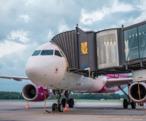 Tak wstaje dzień na wrocławskim lotnisku