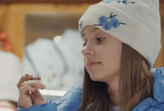 M jak miłość. Hania (Wiktoria Basik)