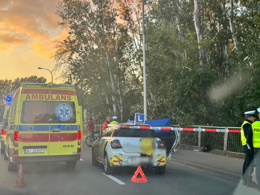 Tragedia na Wybrzeżu Szczecińskim. Młody motocyklista nie żyje