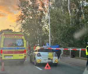 Tragedia na Wybrzeżu Szczecińskim. Młody motocyklista nie żyje