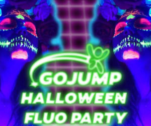 GOjump Halloween Fluo Party