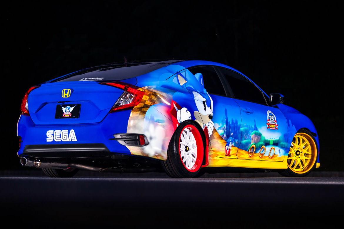 Honda Civic X SEMA