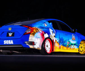 Honda Civic X SEMA