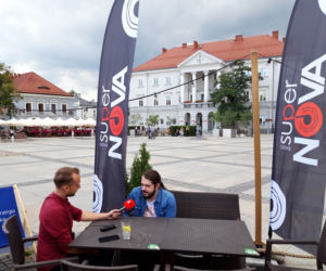 Super Lato w Kielcach. Zdjęcia z naszego mobilnego studia w ogródku letnim klubu Maska
