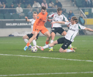 Legia - Zagłębie: Żona, brat i dzieci Jacka Magiery dziękują kibicom