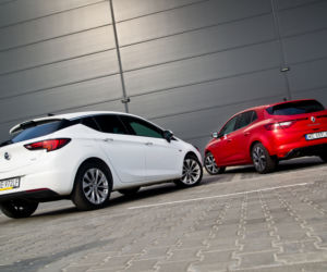 Opel Astra 1.6 CDTi Elite, Renault Megane 1.2 TCe Bose 