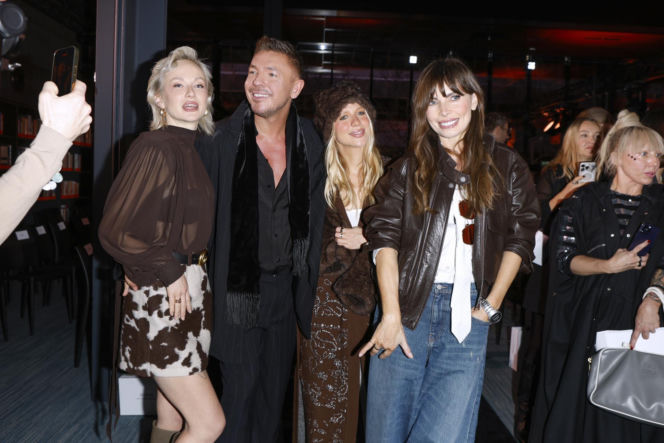 Gwiazdy na pokazie Łukasza Jemioła