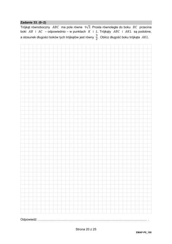 Matura 2021 matematyka. Odpowiedzi, pytania, arkusz CKE, zadania, rozwiązania
