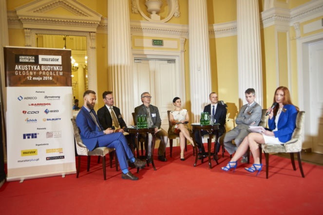 konferencja budowlana akustyka budynku