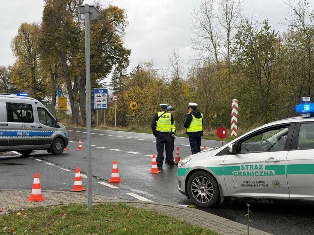 Ćwiczenia zachodniopomorskich policjantów