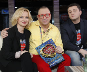 Jolanta Pieńkowska, Jarosław Kuźniar, Jerzy Owsiak