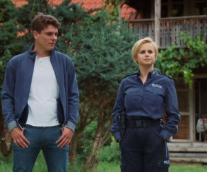 M jak miłość odc. 1388. Sonia (Barbara Wypych), Janek (Tomas Kollarik)
