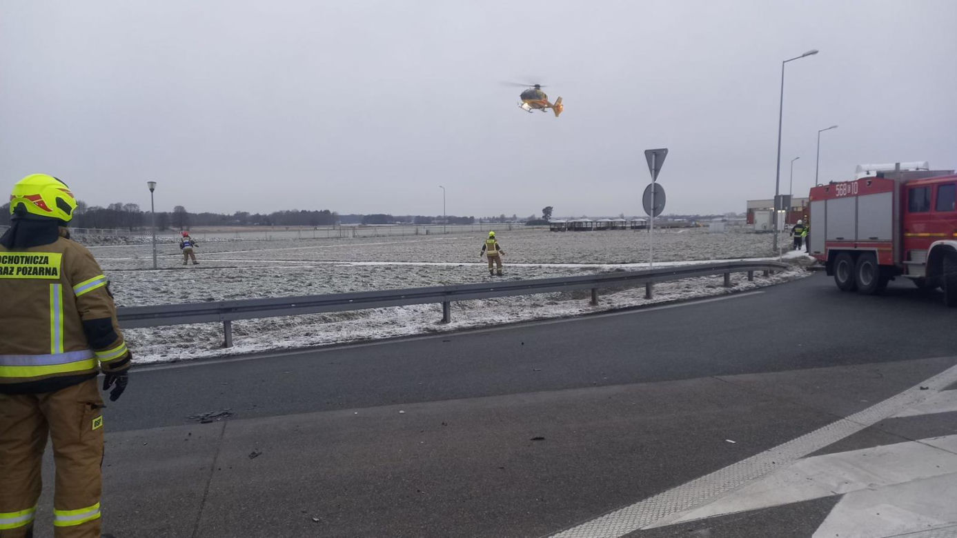 Tragiczny karambol na S8. Cztery osoby nie żyją