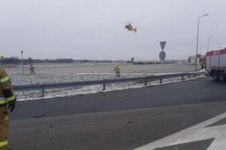 Tragiczny karambol na S8. Cztery osoby nie żyją