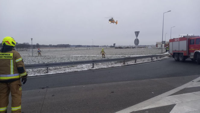 Tragiczny karambol na S8. Cztery osoby nie żyją