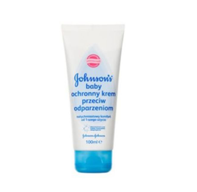 Odparzenia u dzieci – Krem Johnson's baby