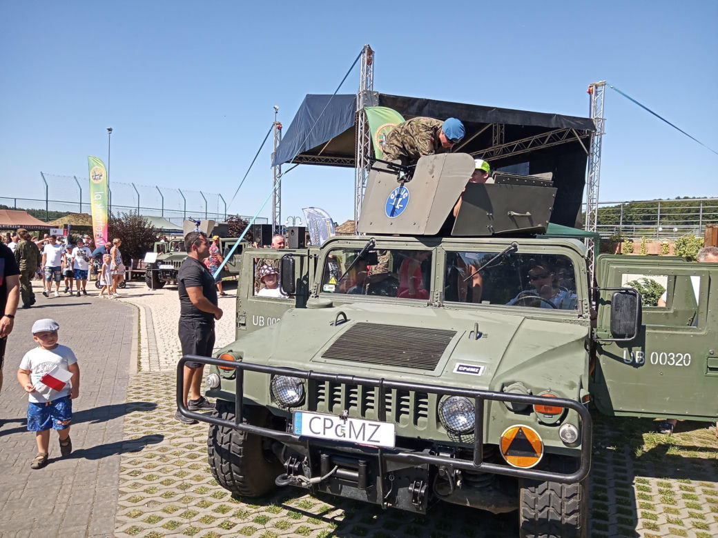 Piknik Wojskowy w Wąchocku ( 15.08.2023)