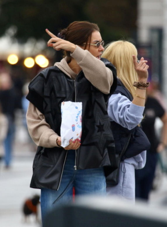 Agnieszka Radwańska zabrała ojca nad morze