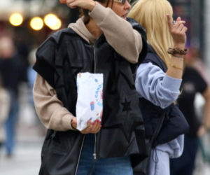 Agnieszka Radwańska zabrała ojca nad morze