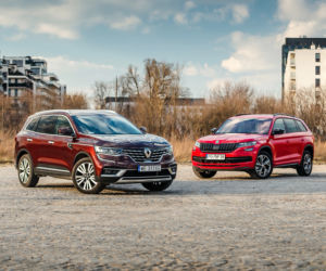 Renault Koleos 2.0 dCi 190 KM X-Tronic 4x4 Initiale Paris vs. Skoda Kodiaq 2.0 TDI 190 KM DSG7 4x4 Sportline