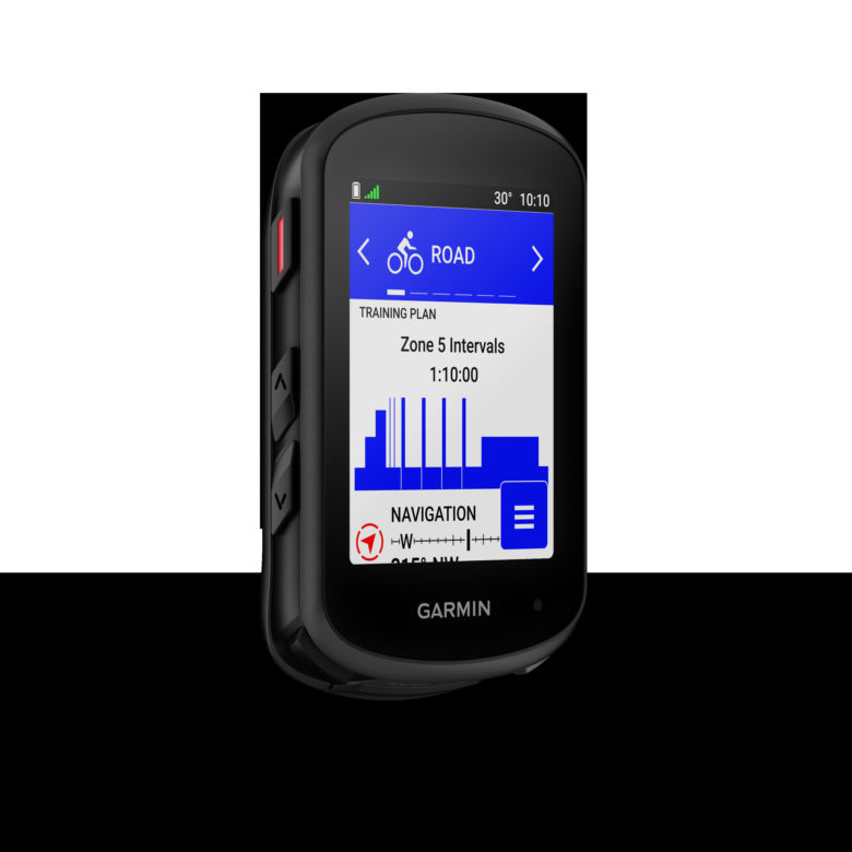 Nowe komputery rowerowe GPS Garmin