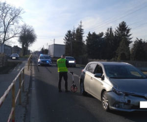 Łódzkie. Wypadek w Konstantynowie. Ranny 9-letni rowerzysta
