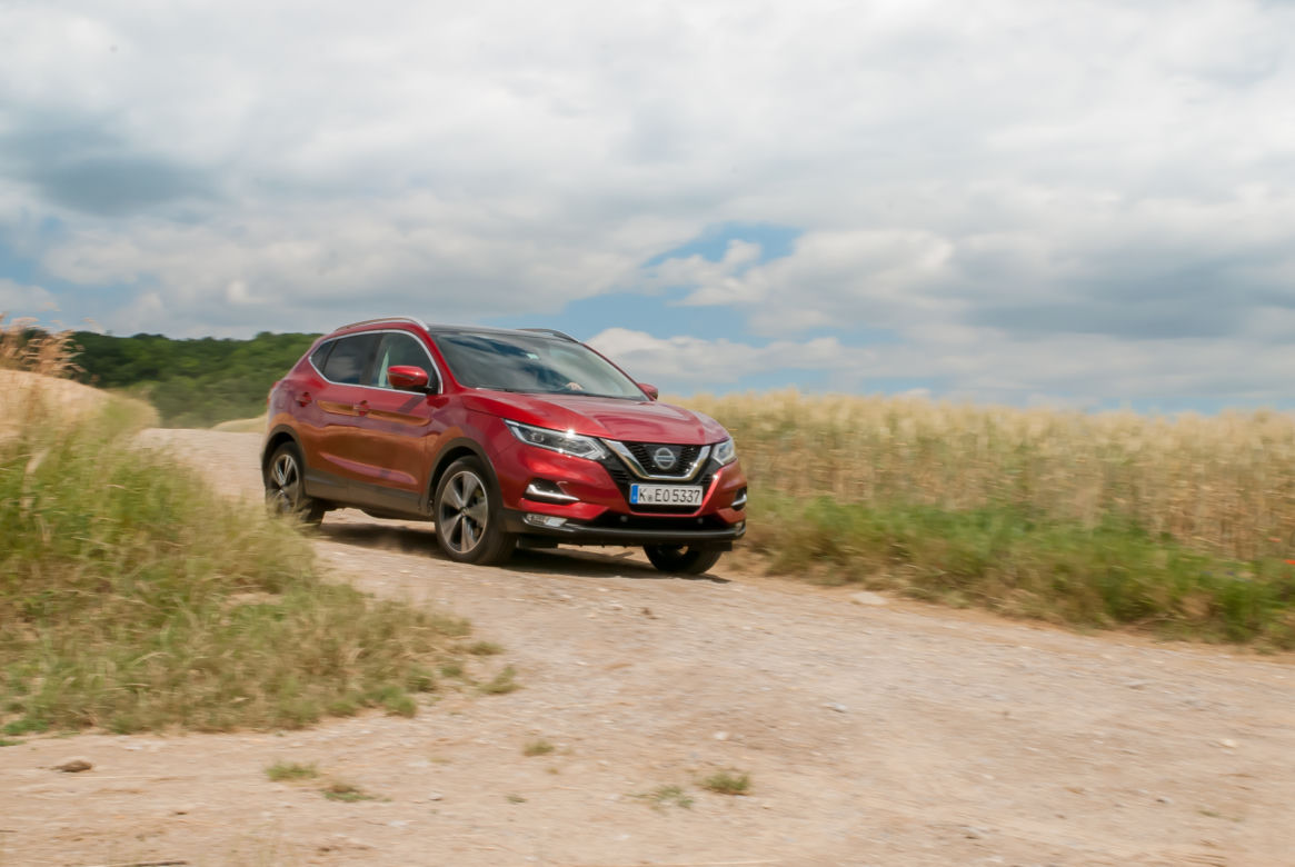 Nissan Qashqai po faceliftingu