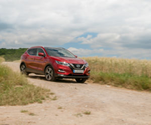 Nissan Qashqai po faceliftingu